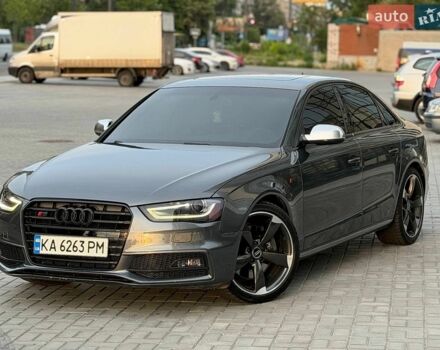 Сірий Ауді С4, об'ємом двигуна 3 л та пробігом 205 тис. км за 12400 $, фото 1 на Automoto.ua