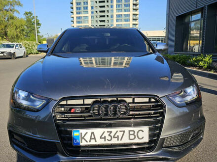Серый Ауди С4, объемом двигателя 3 л и пробегом 190 тыс. км за 16900 $, фото 1 на Automoto.ua