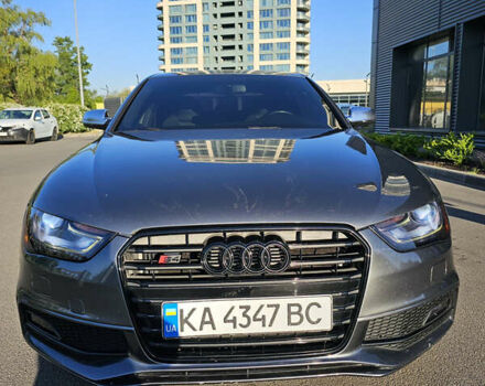 Серый Ауди С4, объемом двигателя 3 л и пробегом 190 тыс. км за 16900 $, фото 1 на Automoto.ua
