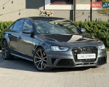 Серый Ауди С4, объемом двигателя 3 л и пробегом 236 тыс. км за 11500 $, фото 1 на Automoto.ua