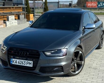 Серый Ауди С4, объемом двигателя 3 л и пробегом 205 тыс. км за 14500 $, фото 1 на Automoto.ua