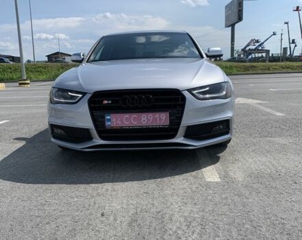 Серый Ауди С4, объемом двигателя 3 л и пробегом 163 тыс. км за 19000 $, фото 1 на Automoto.ua