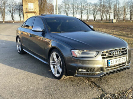 Сірий Ауді S4, об'ємом двигуна 3 л та пробігом 158 тис. км за 17500 $, фото 1 на Automoto.ua