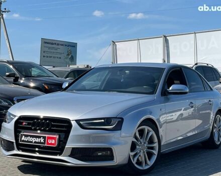Сірий Ауді S4, об'ємом двигуна 3 л та пробігом 164 тис. км за 19790 $, фото 1 на Automoto.ua