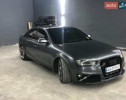 Серый Ауди С4, объемом двигателя 3 л и пробегом 110 тыс. км за 18000 $, фото 1 на Automoto.ua