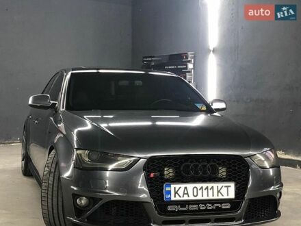 Серый Ауди С4, объемом двигателя 3 л и пробегом 110 тыс. км за 15000 $, фото 1 на Automoto.ua