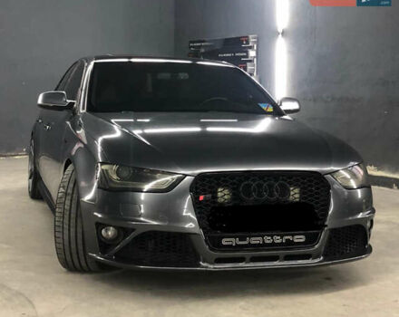 Серый Ауди С4, объемом двигателя 3 л и пробегом 110 тыс. км за 24000 $, фото 1 на Automoto.ua