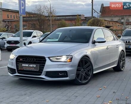 Серый Ауди С4, объемом двигателя 3 л и пробегом 165 тыс. км за 17999 $, фото 1 на Automoto.ua