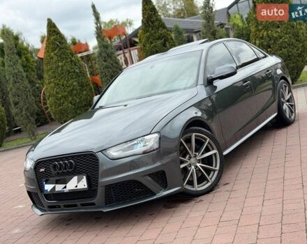 Серый Ауди С4, объемом двигателя 3 л и пробегом 238 тыс. км за 14500 $, фото 1 на Automoto.ua