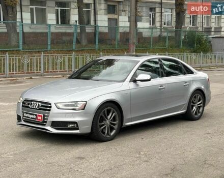 Серый Ауди С4, объемом двигателя 3 л и пробегом 170 тыс. км за 15990 $, фото 1 на Automoto.ua