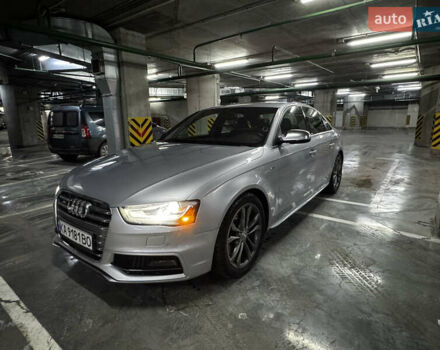 Серый Ауди С4, объемом двигателя 3 л и пробегом 167 тыс. км за 21000 $, фото 1 на Automoto.ua