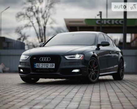 Сірий Ауді S4, об'ємом двигуна 3 л та пробігом 156 тис. км за 18500 $, фото 1 на Automoto.ua