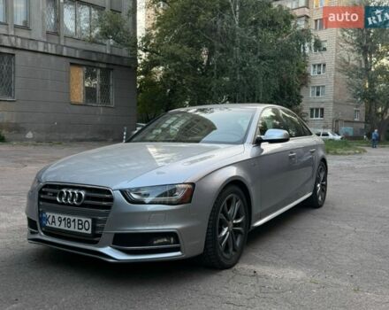 Серый Ауди С4, объемом двигателя 3 л и пробегом 170 тыс. км за 18500 $, фото 1 на Automoto.ua