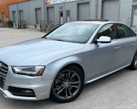 Серый Ауди С4, объемом двигателя 3 л и пробегом 170 тыс. км за 15990 $, фото 1 на Automoto.ua