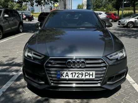 Ауді S4 2017 у Києві на Automoto.ua Сірий Ауді S4, об'ємом двигуна 3 л та пробігом 63 тис. км за 29900 $, фото 1 на Automoto.ua