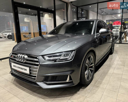 Серый Ауди С4, объемом двигателя 3 л и пробегом 110 тыс. км за 26500 $, фото 1 на Automoto.ua