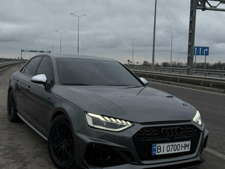 Сірий Ауді С4, об'ємом двигуна 3 л та пробігом 145 тис. км за 27700 $, фото 1 на Automoto.ua
