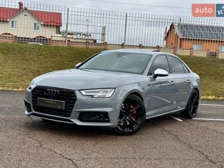 Серый Ауди С4, объемом двигателя 3 л и пробегом 176 тыс. км за 22990 $, фото 1 на Automoto.ua