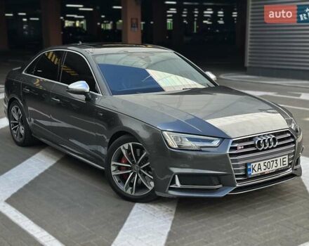 Сірий Ауді S4, об'ємом двигуна 3 л та пробігом 101 тис. км за 29750 $, фото 1 на Automoto.ua