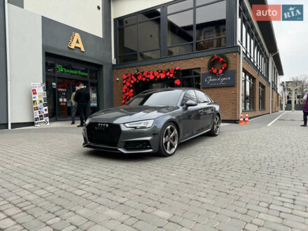 Ауди С4 2017 в Коломые на Automoto.ua Серый Ауди С4, объемом двигателя 3 л и пробегом 77 тыс. км за 28500 $, фото 1 на Automoto.ua