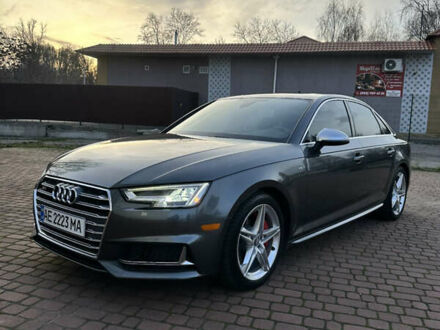 Серый Ауди С4, объемом двигателя 3 л и пробегом 72 тыс. км за 25900 $, фото 1 на Automoto.ua