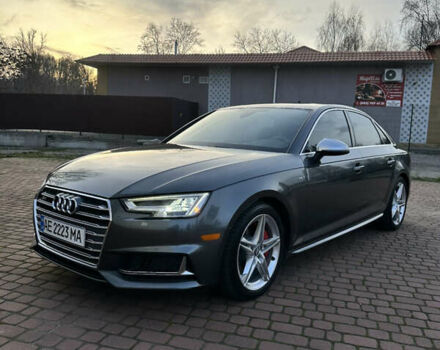 Сірий Ауді С4, об'ємом двигуна 3 л та пробігом 72 тис. км за 25900 $, фото 1 на Automoto.ua