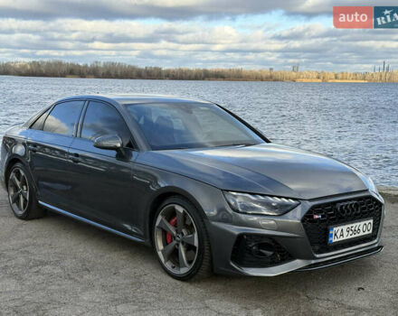Сірий Ауді С4, об'ємом двигуна 3 л та пробігом 157 тис. км за 23500 $, фото 1 на Automoto.ua