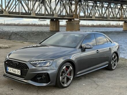 Сірий Ауді С4, об'ємом двигуна 3 л та пробігом 155 тис. км за 23700 $, фото 1 на Automoto.ua