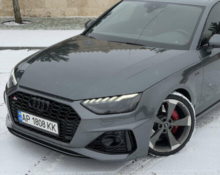 Серый Ауди С4, объемом двигателя 3 л и пробегом 157 тыс. км за 28999 $, фото 1 на Automoto.ua