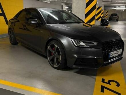 Серый Ауди С4, объемом двигателя 3 л и пробегом 130 тыс. км за 25500 $, фото 1 на Automoto.ua