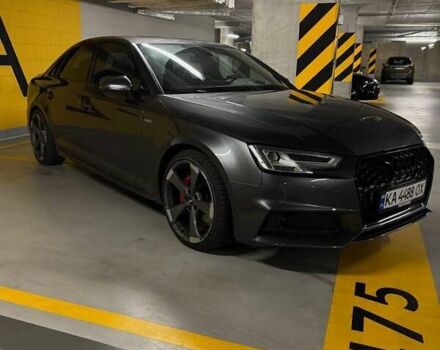 Серый Ауди С4, объемом двигателя 3 л и пробегом 130 тыс. км за 25500 $, фото 1 на Automoto.ua