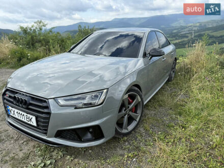 Сірий Ауді С4, об'ємом двигуна 3 л та пробігом 130 тис. км за 32500 $, фото 1 на Automoto.ua