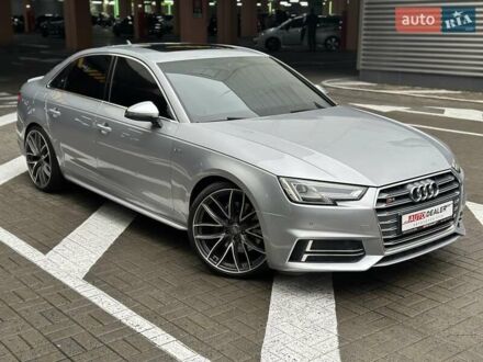Ауди С4 2018 в Киеве на Automoto.ua Серый Ауди С4, объемом двигателя 3 л и пробегом 108 тыс. км за 29990 $, фото 1 на Automoto.ua