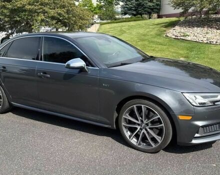 Сірий Ауді S4, об'ємом двигуна 3 л та пробігом 42 тис. км за 22600 $, фото 1 на Automoto.ua