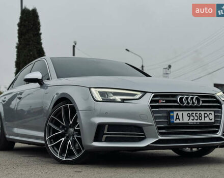 Серый Ауди С4, объемом двигателя 3 л и пробегом 108 тыс. км за 26500 $, фото 1 на Automoto.ua