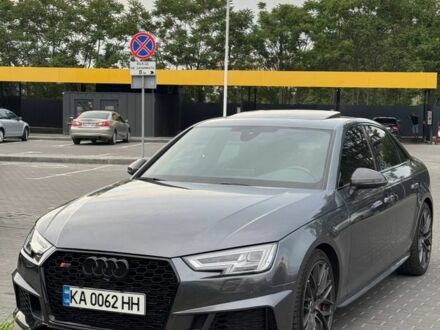 Ауді S4 2018 у Дніпро (Дніпропетровську) на Automoto.ua Сірий Ауді S4, об'ємом двигуна 3 л та пробігом 160 тис. км за 24500 $, фото 1 на Automoto.ua