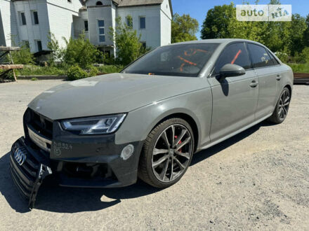 Сірий Ауді S4, об'ємом двигуна 3 л та пробігом 90 тис. км за 25999 $, фото 1 на Automoto.ua