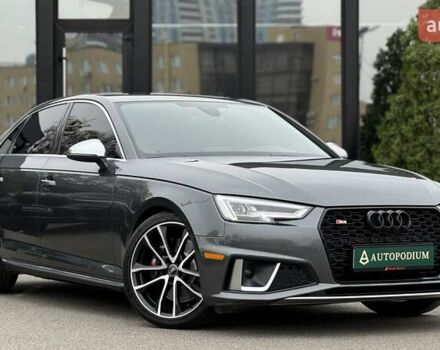 Серый Ауди С4, объемом двигателя 3 л и пробегом 82 тыс. км за 34000 $, фото 1 на Automoto.ua