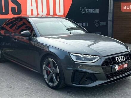 Ауди С4 2019 в Виннице на Automoto.ua Серый Ауди С4, объемом двигателя 3 л и пробегом 53 тыс. км за 34900 $, фото 1 на Automoto.ua