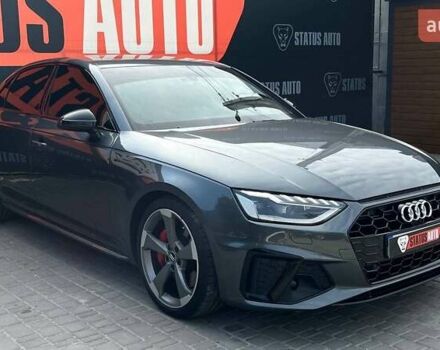 Сірий Ауді С4, об'ємом двигуна 3 л та пробігом 53 тис. км за 34900 $, фото 1 на Automoto.ua