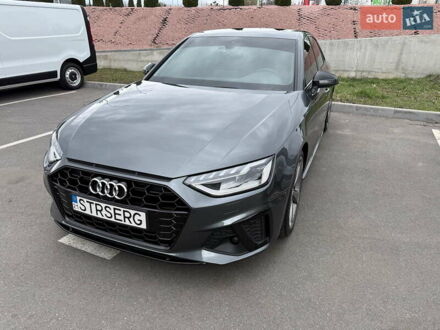Ауди С4 2019 в Виннице на Automoto.ua Серый Ауди С4, объемом двигателя 3 л и пробегом 53 тыс. км за 37500 $, фото 1 на Automoto.ua