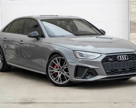 Серый Ауди С4, объемом двигателя 3 л и пробегом 42 тыс. км за 20000 $, фото 1 на Automoto.ua