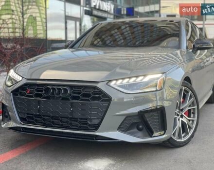 Сірий Ауді С4, об'ємом двигуна 3 л та пробігом 61 тис. км за 36000 $, фото 1 на Automoto.ua
