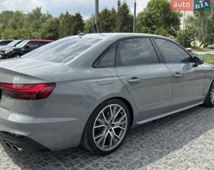 Серый Ауди С4, объемом двигателя 3 л и пробегом 61 тыс. км за 33700 $, фото 1 на Automoto.ua