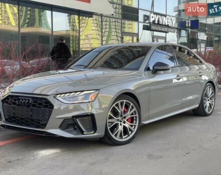 Сірий Ауді С4, об'ємом двигуна 3 л та пробігом 61 тис. км за 35990 $, фото 1 на Automoto.ua