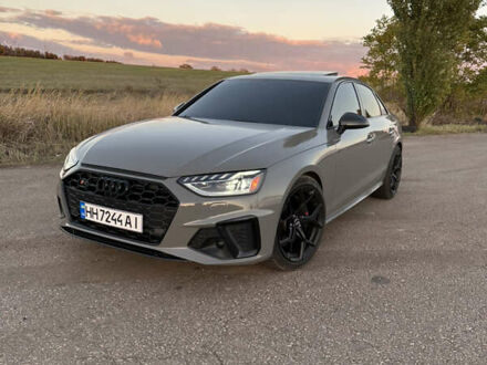 Ауди С4 2021 в Одессе на Automoto.ua Серый Ауди С4, объемом двигателя 3 л и пробегом 76 тыс. км за 39000 $, фото 1 на Automoto.ua
