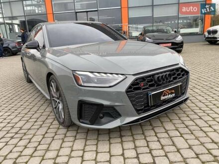 Серый Ауди С4, объемом двигателя 3 л и пробегом 70 тыс. км за 41000 $, фото 1 на Automoto.ua