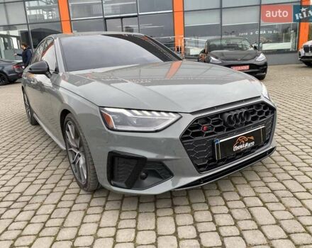 Серый Ауди С4, объемом двигателя 3 л и пробегом 70 тыс. км за 41000 $, фото 1 на Automoto.ua