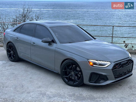 Сірий Ауді С4, об'ємом двигуна 3 л та пробігом 75 тис. км за 36900 $, фото 1 на Automoto.ua