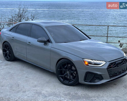 Серый Ауди С4, объемом двигателя 3 л и пробегом 75 тыс. км за 36900 $, фото 1 на Automoto.ua